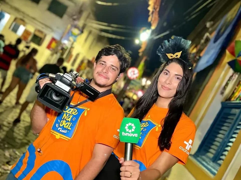 TV Nova — Camiseta Casual